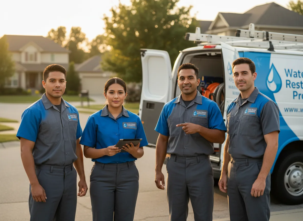 Flood Restoration company in Claytonville, IL